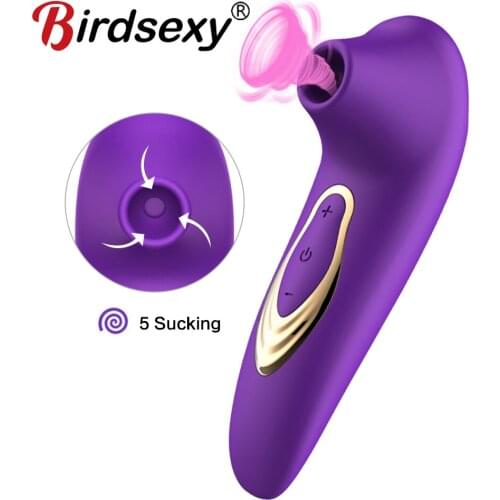 Sucking Vibrators for Women Clit Nipple Stimulators Vibrator Female Masturbators Sucker Vibrator Erotic Adult Sex Toys for Women