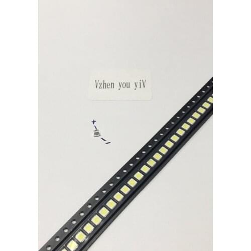 TT 100s forLextar LED Backlight High Power LED 1.8W 3030 6V Cool white 150-187LM PT30W45 V1 For LED LCD Backlight TV Application