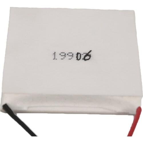 TEC1-19906 Heatsink Thermoelectric Cooler Peltier Cooling Plate 40x44mm 24V 6A Refrigeration Module