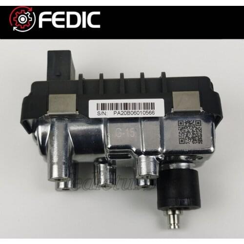Turbo actuator G-015 730314 GTB2260VK 758353 for BMW X3 3.0D E83 218 HP 160 Kw M57D Tu2 2004