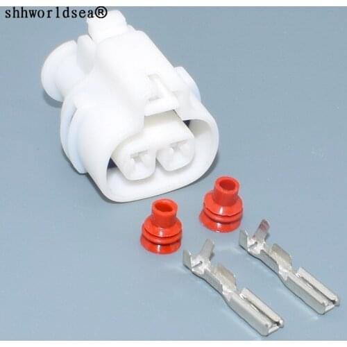 Worldgolden 2 pin 2.2mm waterproof female automotive cable wire connector housing socket connectors MG640795