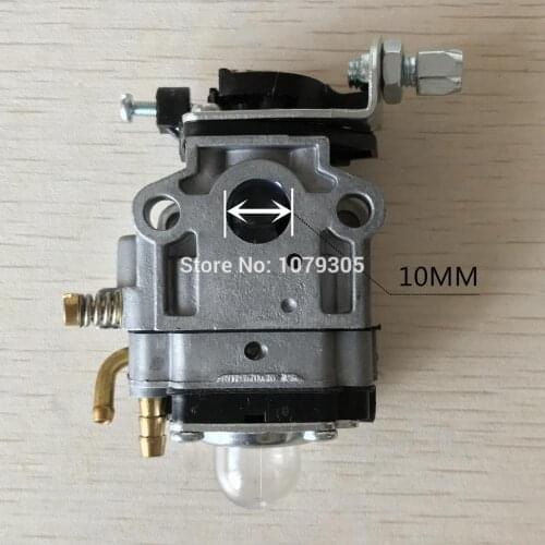 10mm carburetor For 330 1E36F/TU26/34 brush cutter for Echo SRM 260S 261S 261SB PPT PAS 260 261 BC4401DW Trimmer AUG11