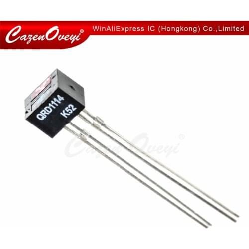 10pcs/lot QRD1114 RD1114 D1114 1114 DIP-4 REFLECTIVE OBJECT SENSOR In Stock In Stock