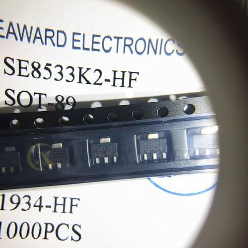 20PCS SE8533K2-HF SOT89 SE8533 3.3 V low dropout linear regulator "original products