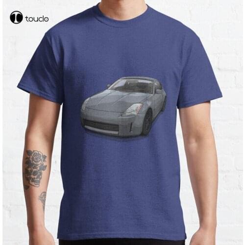 350Z Z33 Illustration Z33 Fairlady Fairladyz Nismo Jdm Drift Touge Classic T-Shirt Cotton Tee Shirt