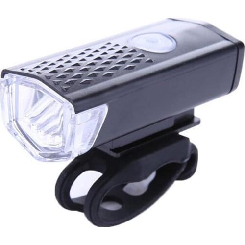 360 Degree Rotary USB LED Bike Bicycle Front Tail Lamp Safety Night Riding Light Bicycle Accessories Replacement Parts