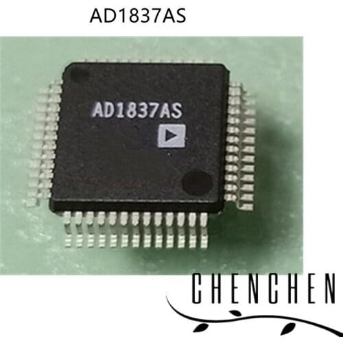 AD1837AS AD1837 QFP52 100% New Original