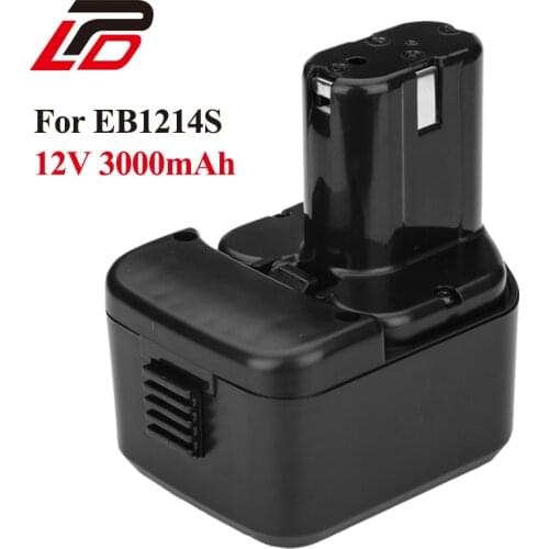 EB1214S Battery 12-Volt 3.0Ah Replacement Rechargeable Battery for Hitachi EB1212S EB1214L Eb1220bl C5D, DS12DVF3 320386