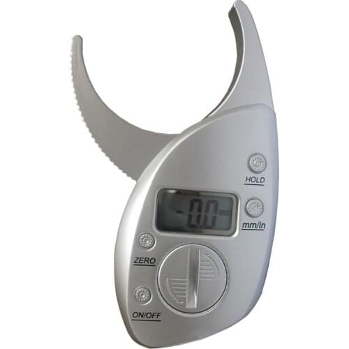 Analyzer Caliper Fitness Monitors Measurement Device Tester Slimming Scales Body Fat Digital Electronic LCD Display Handheld