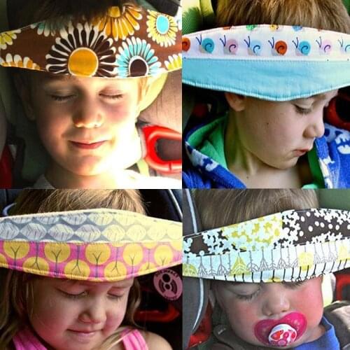 Car Safety Seat Sleep Positioner Infants And Baby Head Support Pram Stroller Fastening Belt Adjustable