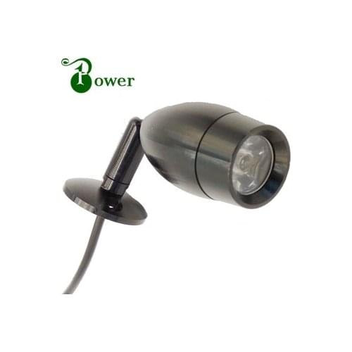 FREE SHIPPING 2W 24V 12V RV CARAVAN CAMPER WALL BEDSIDE LED LAMP