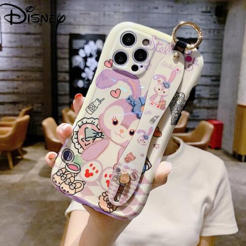 Disney cute cartoon star Drew original iPhone case 7/8P/X/XR/XS/XS MAX/11/12Pro/12 Mini iPhone girl case protective cover holder