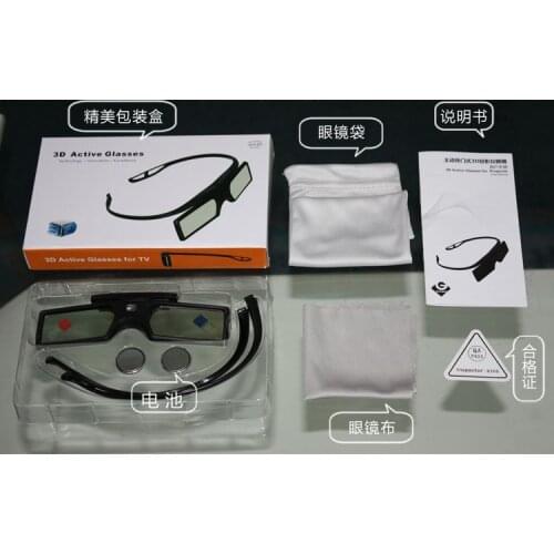 4pcs Bluetooth 3D Active Shutter Glasses case for Sony 3D TV Replace TDG-BT500A TDG-BT400A 55W800B W850B W950A W900A 55X8500B