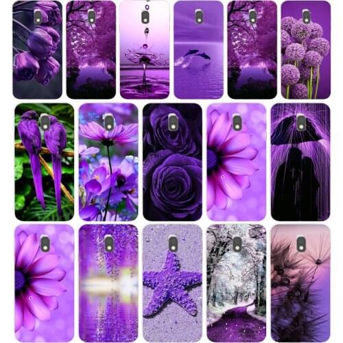 41AA infinity on purple gift Soft Silicone Tpu Cover phone Case for Samsung Galaxy J2 J4 Prime J6 Plus J7 2016 2017 case