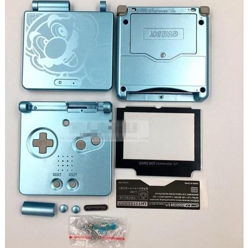 New Limited Edition Housing Shell Case Cover For Gameboy Advance SP For GBA SP