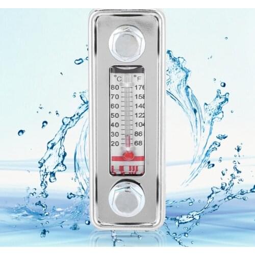 Digital Oil Level Meter Oil Liquid Level Gauge Transparent Intuitive Display Good Sealing Accurate Measurement