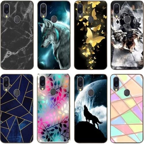 For Umidigi Power Case Silicone TPU Cover Phone Case On For Umidigi Power Cartoon Wolf Rose Flowers Shell Protective Case