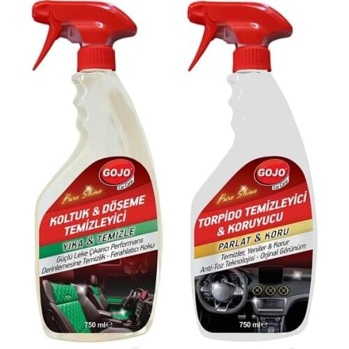 Gojo Torpedo & Fabric Cleaner 2'li Set 750 Ml 12213029