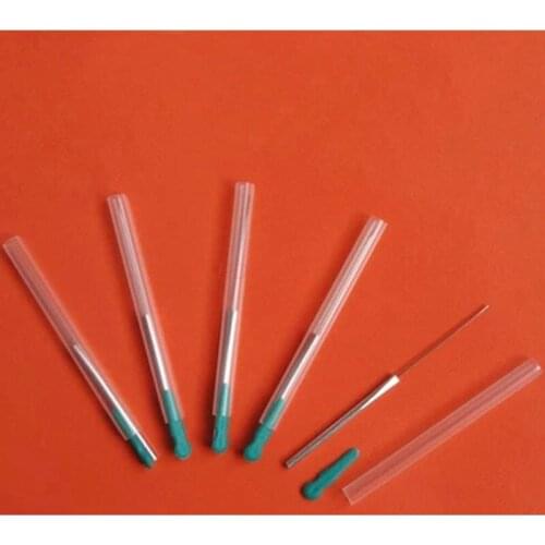 Accupuncture needles Moxibustion Micro-needle Knife Acupuncture Needles Set Catheter Aluminum Handle Blade Needle Medical Tool