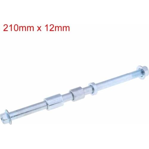 Motorcycle Tire Repair Tool Pit Dirt Bike 125cc 110cc 140cc Front Axle Spindle 12mm 210mm Pitbike Wheel Rim