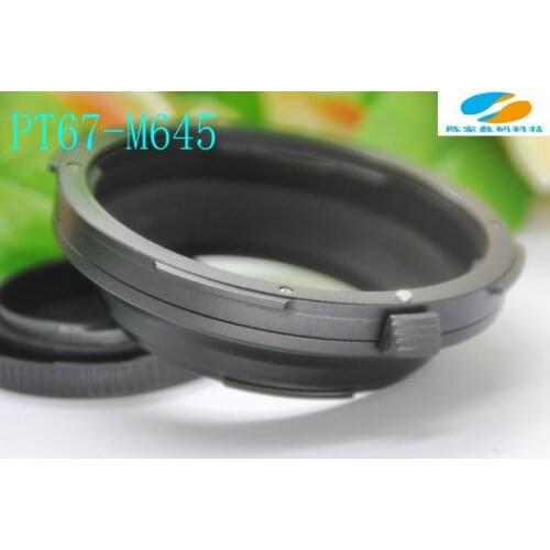 Camera Lens adapter ring PENTAX67/ PT67 PK67 Lens to mamiya645/M645 PK67-M645 PT67-M645