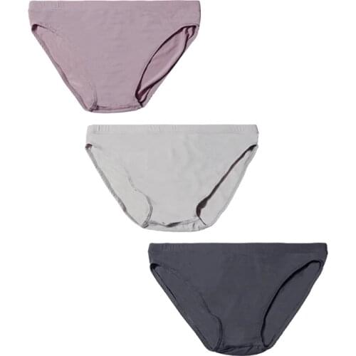 3PCS Lot Men Underwear Set Modal Mens Swimming Briefs Mens Panties Solid Soft Man Underpants Brand Free Shipping 9 Colors