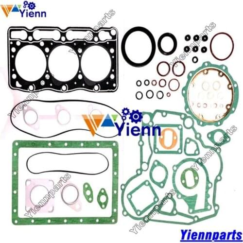 BX2200 KB16 Upper And Lower Gasket Kit Full Gasket Set For Kubota Farm Sub-Compact Utility Tractor