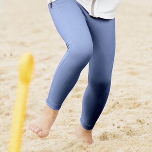 OhSunny Sports Beach Girls Sun Protection Leggings Summer Anti-UV Cooling Breathable Children Trousers Kids Solid Casual Pants