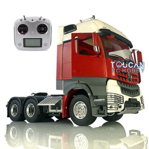 LESU 1/14 RC 6*6 Metal Chassis Radio Painted Hercul Tractor Truck Arco Cabin THZH0820-SMT2