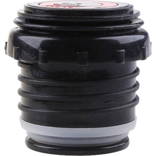 M68E 1 Universal Thermal Bottle Inner Covers Non Spill Plastic Vacuum Flask Insulation Cups Reusable Drinking Kettle Lids