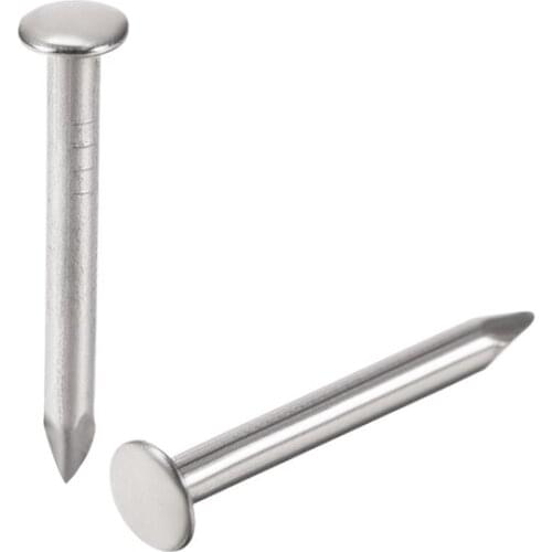 Uxcell 1500pcs Small Tiny Nails 1.4mmx13mm for DIY Decorative Pictures Wooden Boxes Household Accessories