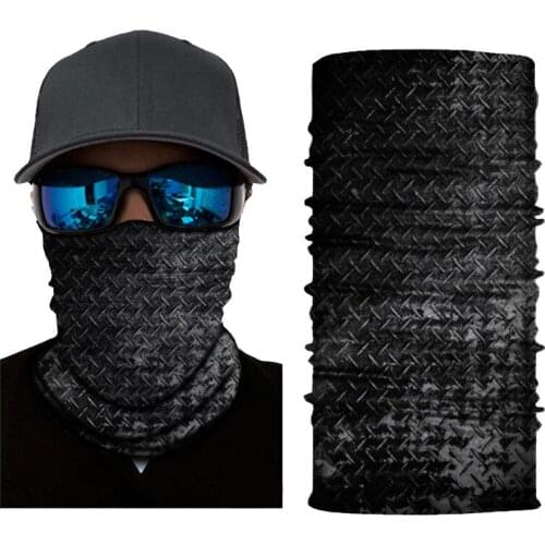 Multifunctional Balaclava Bandana Seamless Ski Neck Warmer Gaiter Buffs Outdoor Dustproof Camping Hiking Face Cover Mascarillas