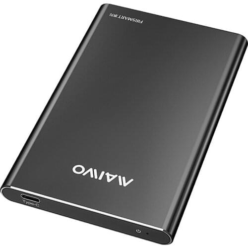 MAIWO K2520 Mobile Hard Drive Box 2.5-Inch Type-C 5Gbps External Solid State Drive Box