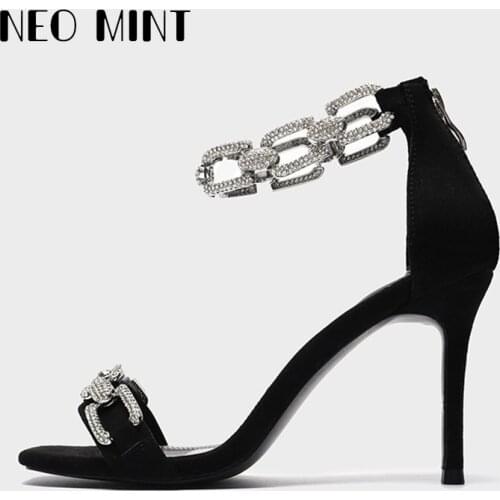 Neo Mint Women's Open Toe Shoes