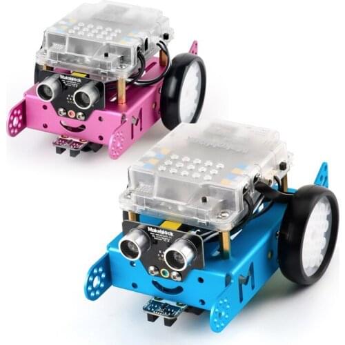 Makeblock MBot V1.1-Blue (Bluetooth Version) Upgraded Version DIY Mbot Educational Robot Kit-DIY Car Toy Robot