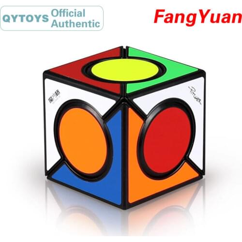 QiYi FangYuan Six Spot Magic Cube Speed Twisty Puzzle Brain Teaser Challenging Intelligence Educational Toys For Children