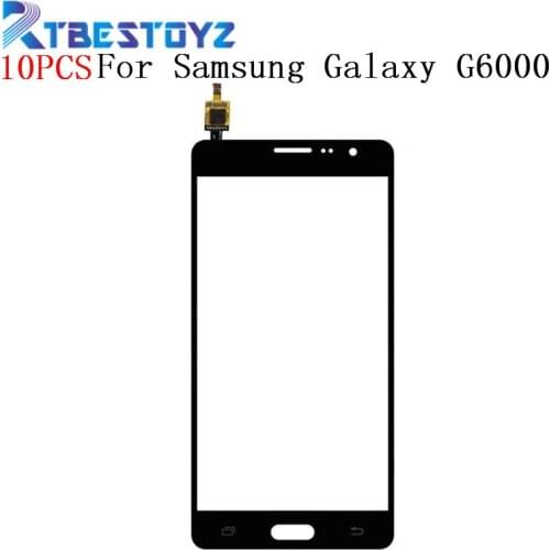 RTBESTOYZ 10PCS/Lot 5.5Inch Touch Screen With Digitizer Panel Glass Replacement Cell Phone Parts For Samsung Galaxy On7 G6000