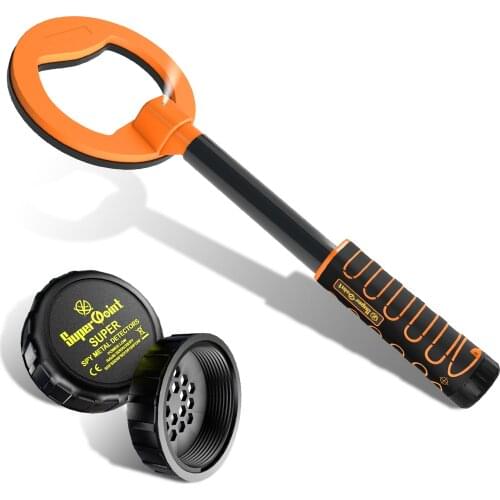 Handheld Metal Detector Underground Scanner Pointer Professional Portable Gold Treasure Hunter Waterproof Detector