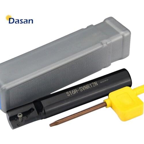 S16H SVNR12 N Boring Bar CNC Lathe Turning Tool Cutter for VNBR