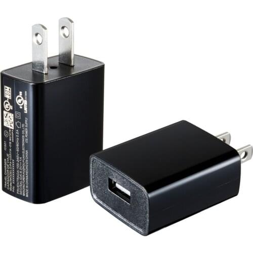 US Plug Travel USB Wall Charger 5V 1A 2A Fast Charging For iPhone 11 Pro Max XS X Samsung Xiaomi Mobile Phone AC Adapter 20pcs