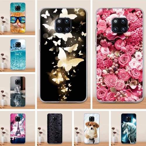 For Huawei Mate 20 Pro Case Silicone Fundas for Huawei Mate 20 Pro Cover shockproof TPU Coque For Huawei Mate 20 Pro Phone Case
