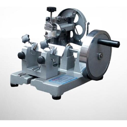 Brand New Manual Rotary Microtome 202 1-25 um High Quality