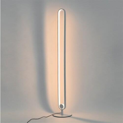 Modern Minimalist LED Floor Lamps RGB Remote Lamps For Living Room Bedroom Decor Nordic Decoration Home Standing Lamps Fixtures