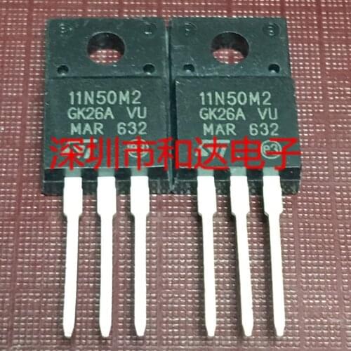 STF11N50M2 11N50M2 TO-220F 500V 11A