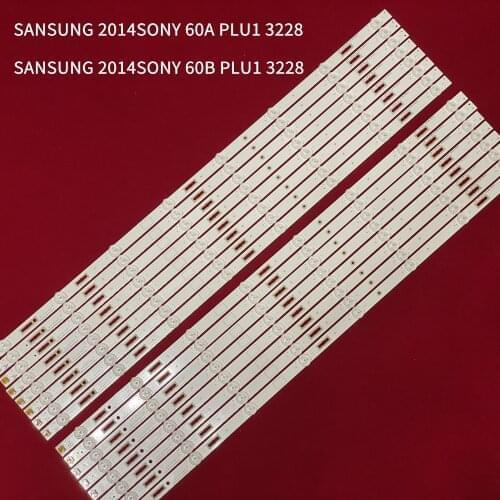 LED Backlight strip For 2014SONY 60A 60B PLU1 3228 08 ND40S600DNX0101