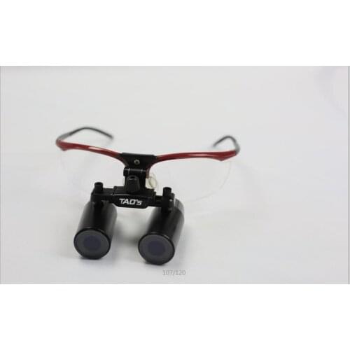 TAOs NS5.0x dental surgical loupes and medical magnifier binocular magnifying glasses with headband