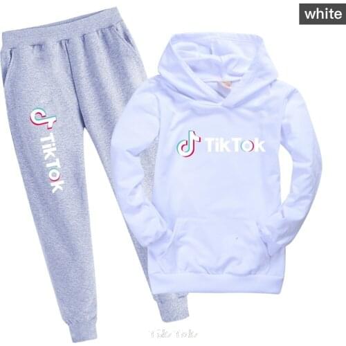 Tik Tok 2020 Spring Autumn Hot Sale 3D Kids Boys Girls Hoodie with Pocket Clothing Hoodies Boys Girl Sweatshirts T-shirt Hoodied