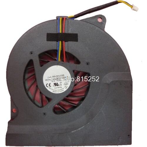 Laptop CPU FAN For ASUS N53JN N53SM N53TA N53TK N73SM A73E A73SD A73SJ K73E K73S A73SV KSB06105HB-AB20 13GNZT10P250-1 DC5V 0.4A