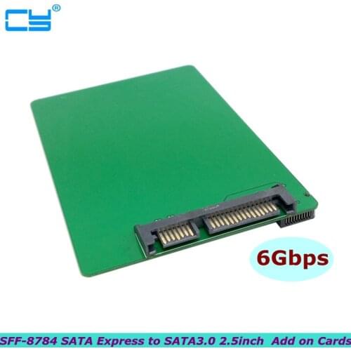 WD5000MPCK SFF-8784 SATA Express to SATA3.0 2.5inch 6Gbps Add on Cards PCBA for 5mm UltraSlim Hard Disk SSD
