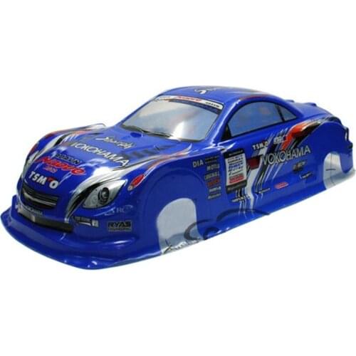 1/10 Scale Lexuss rc car on road 1:10 body shell for HPI Racing Kyosho axial tamiya width 195mm front rear wheelbase 260mm